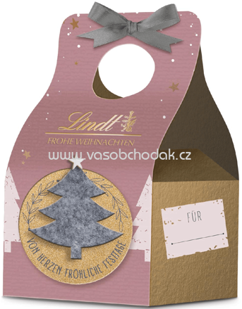 Lindt Hand-crafted kleine Tasche, 68g