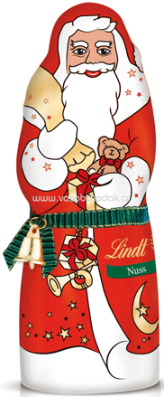 Lindt Weihnachtsmann Nuss, 125g