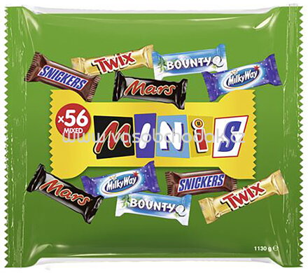 Mars mixed Minis 56 St, 1,13 kg