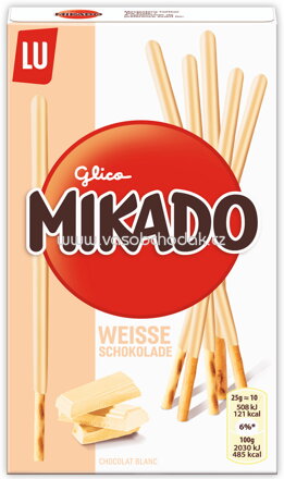 Glico MIKADO Weisse Schokolade, 75g