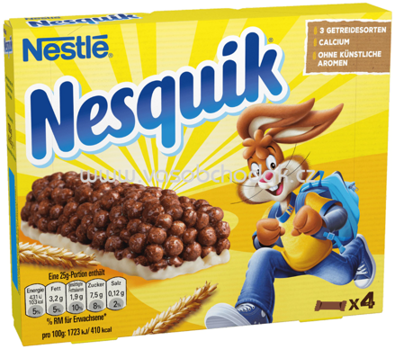 Nestlé Nesquik Riegel 4x25g