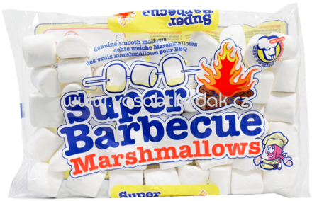 Mr.Mallo Super Barbecue Marshmallows, 300g
