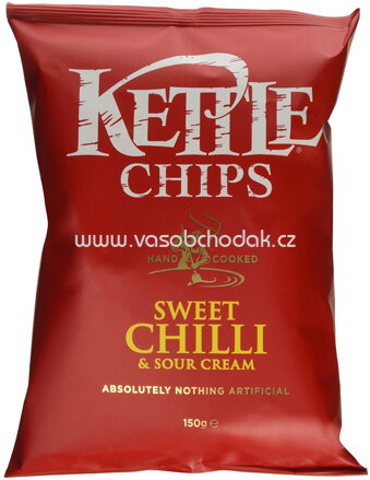 Kettle Chips Süßer Chili & Sauerrahm 150g