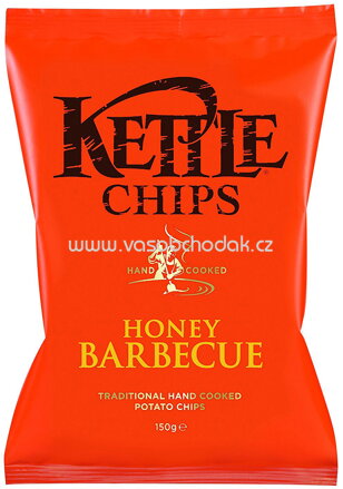 Kettle Chips Honig Barbecue 150g