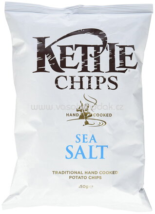 Kettle Chips Meersalz 150g