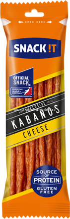 SnackIt Exclusive Kabanos Käse, 120g