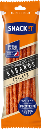 SnackIt Exclusive Kabanos Chicken, 120g