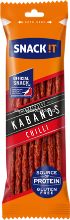 SnackIt Exclusive Kabanos Chilli, 120g