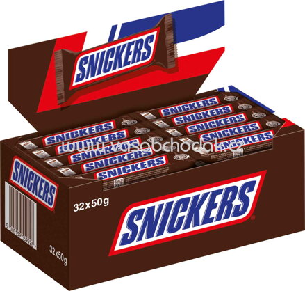Snickers, 32x50g, 1600g