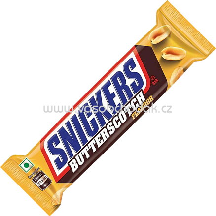 Snickers Butterscotch, 40g