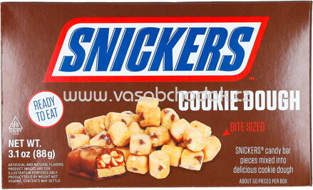 Snickers Cookie Dough Bites, 88g