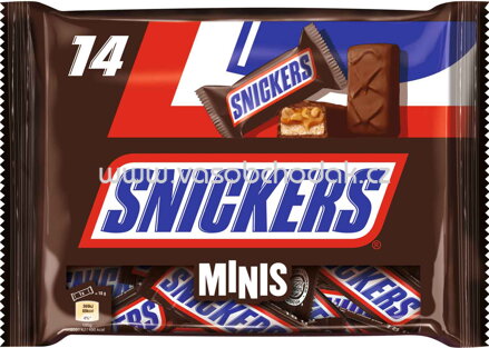 Snickers Minis, 14 St, 275g