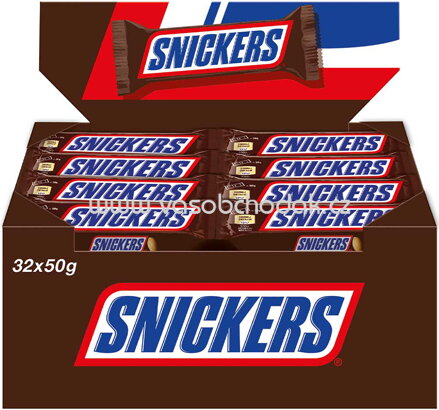 Snickers, 32x50g, 1600g