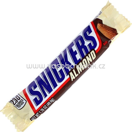Snickers Almond, 49,9g