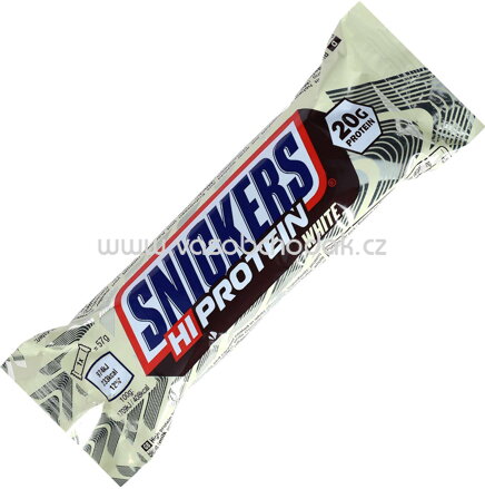 Snickers Hi Protein White, 57g