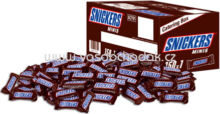 Snickers Minis Catering Box, 150 St, 2,821 kg