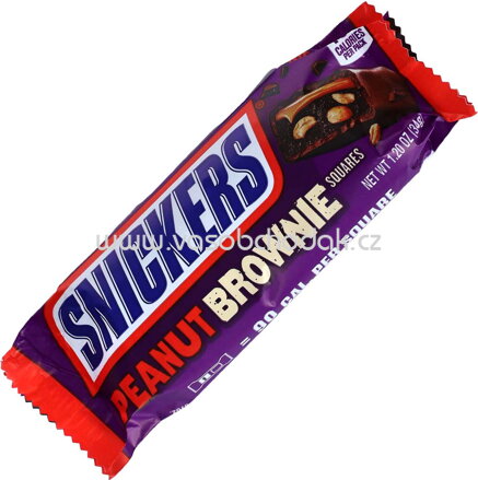 Snickers Peanut Brownie, 34g