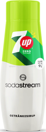 Sodastream 7up Zero Zucker Sirup, 440 ml
