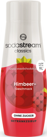 Sodastream Himbeere ohne Zucker Sirup, 440 ml