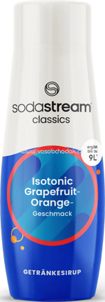Sodastream Isotonic Grapefruit Orange Sirup, 440 ml