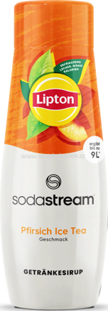 Sodastream Lipton Ice Tea Pfirsich Sirup, 440 ml