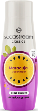 Sodastream Maracuja ohne Zucker Sirup, 440 ml