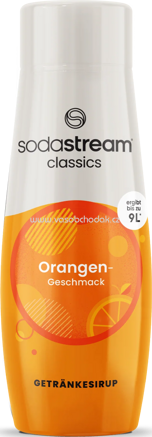 Sodastream Orange Sirup, 440 ml