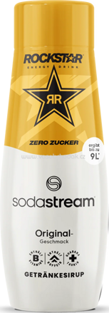 Sodastream Rockstar Original ohne Zucker Sirup, 440 ml