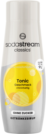 Sodastream Tonic ohne Zucker Sirup, 440 ml