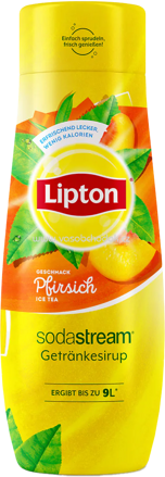 Sodastream Lipton Ice Tea Pfirsich Sirup, 440 ml