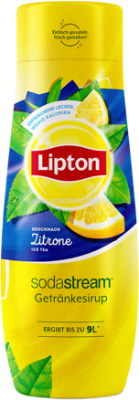 Sodastream Lipton Ice Tea Zitrone Sirup, 440 ml