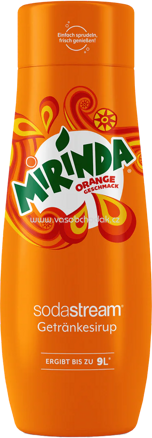 Sodastream Mirinda Orange Sirup, 440 ml