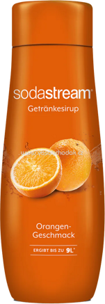 Sodastream Orange Sirup, 440 ml