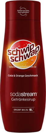 Sodastream Schwip Schwap Cola Orange Sirup, 440 ml