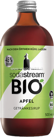 SodaStream BIO Apfel Sirup, 500 ml