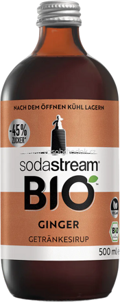 SodaStream BIO Ginger Sirup, 500 ml