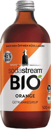 SodaStream BIO Orange Sirup, 500 ml