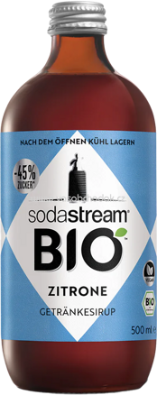 SodaStream BIO Zitrone Sirup, 500 ml