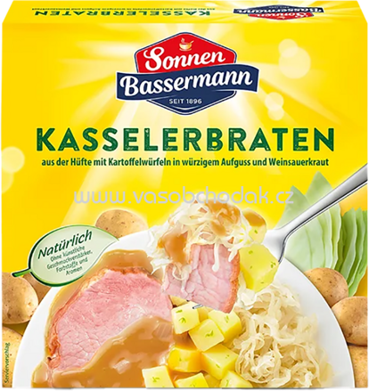 Sonnen Bassermann Fertiggerichte Kasselerbraten , 1 St