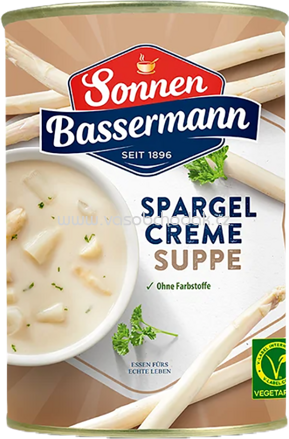 Sonnen Bassermann Suppe - Spargel Cremesuppe, 400 ml