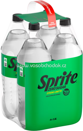 Sprite Ohne Zucker, 1500 ml