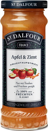 St. Dalfour Fruchtaufstrich Apfel & Zimt, 284g