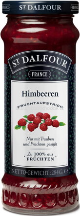 St. Dalfour Fruchtaufstrich Himbeeren, 284g