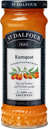St. Dalfour Fruchtaufstrich Kumquat, 284g