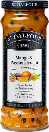 St. Dalfour Fruchtaufstrich Mango & Passionfrucht, 284g