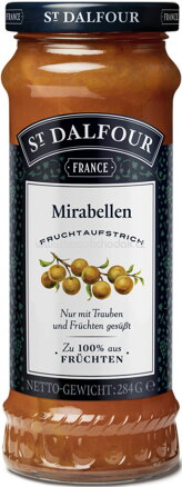 St. Dalfour Fruchtaufstrich Mirabellen, 284g