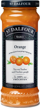 St. Dalfour Fruchtaufstrich Orange, 284g