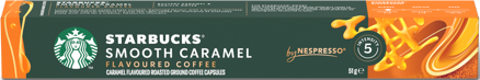 Starbucks Kapseln Smooth Caramel by NESPRESSO, 10 St