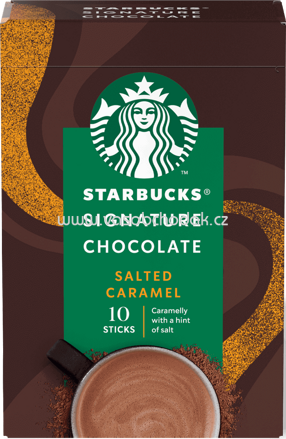 Starbucks Signature Chocolate Salted Caramel, 10 St