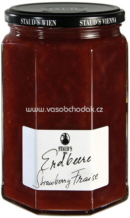 STAUD'S Wien Erdbeere, 635g